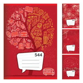A5-Notizbuch, 40 Blatt - liniert